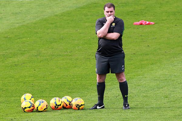 Socceroos coach Ange Postecoglou is planning on having one of the fittest squads at the World Cup.