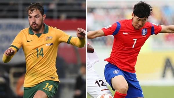 Socceroo midfielder James Troisi and Korean attacker Son Heung-min are likely to be key in Saturday's clash.