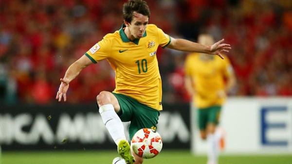 Robbie Kruse returns to the Socceroos fold after missing recent squads through injury.