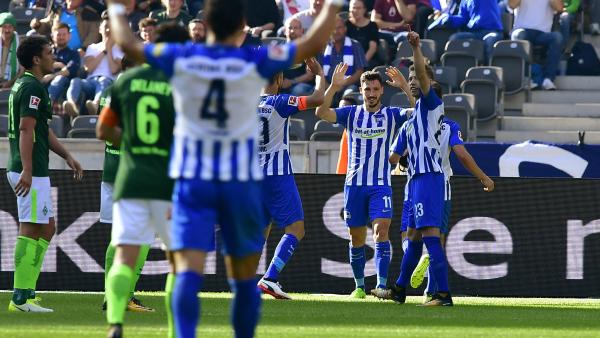 Mathew Leckie continued his stunning start to his Hertha Berlin career