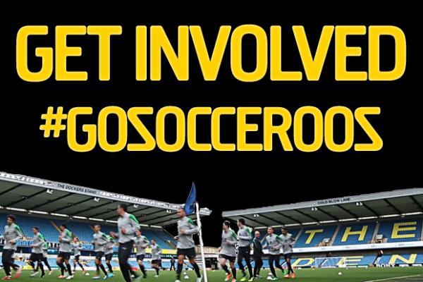 How to get involved with Socceroos v Ecuador