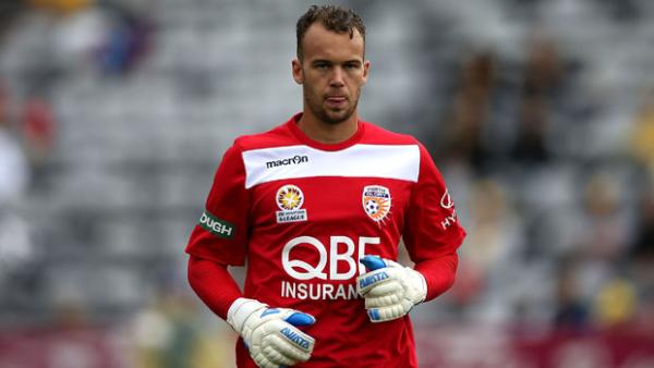 Olyroo keeper Jack Duncan has had to bide his time at Danish club Randers.