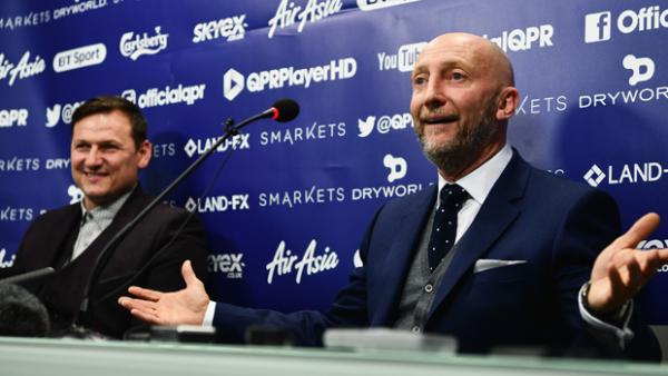 Ian Holloway is the new manager of Queens Park Rangers.