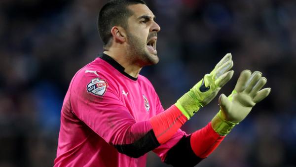 Adam Federici kept a clean sheet for Reading as they drew 0-0 against Bradford City.
