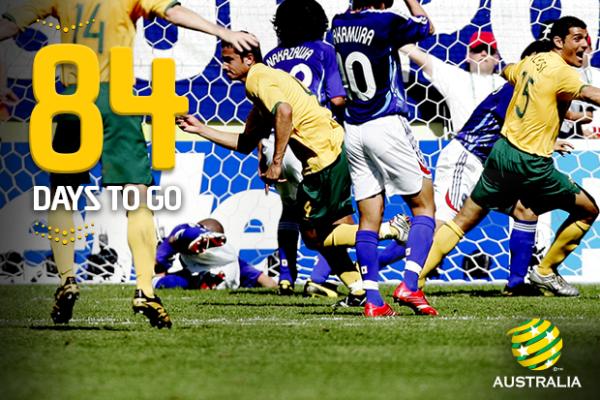 World Cup countdown - 84 days to go