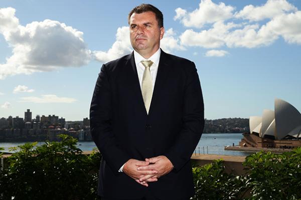 Postecoglou is looking to blood Australia's next generation at the World Cup.