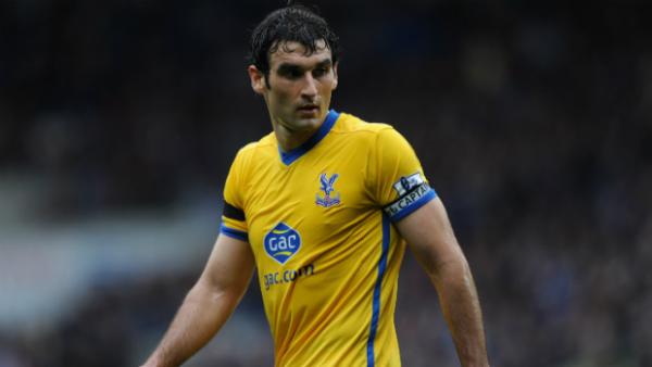 Crystal Palace captain Mile Jedinak.