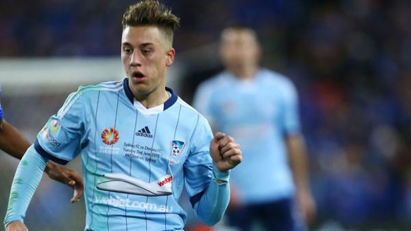 Sydney FC and Young Socceroos star Alex Gersbach.
