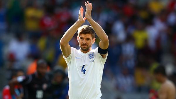 Gerrard has announced his retirement from international football.