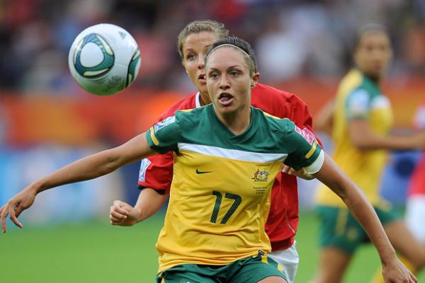 Westfield Matildas Indigenous duo head north