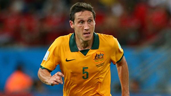 Mark Milligan has been ruled out of Australia's squad to face Japan.