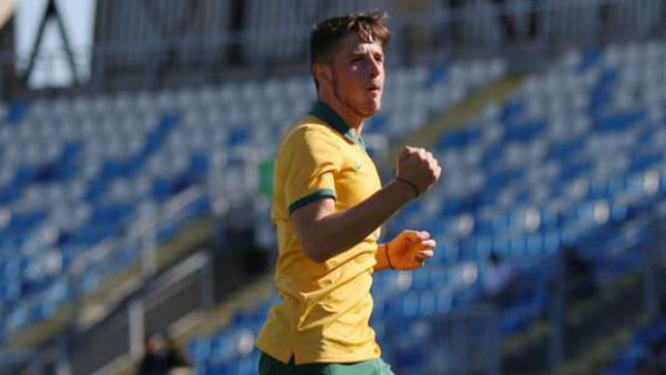 Joeys midfielder Jake Brimmer.
