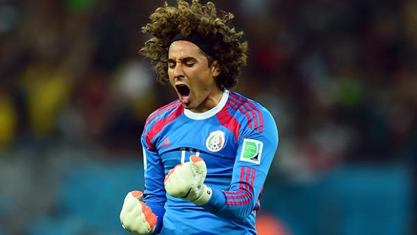 Ochoa has joined Spanish side Malaga after a strong World Cup with Mexico.