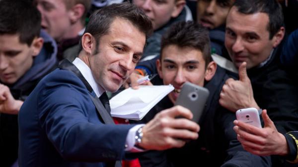 Alessandro Del Piero will meet fans on Saturday