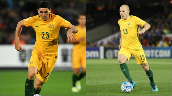 Playmakers Tom Rogic and Aaron Mooy loom as crucial figures to the Caltex Socceroos' hopes at the FIFA Confederations Cup.