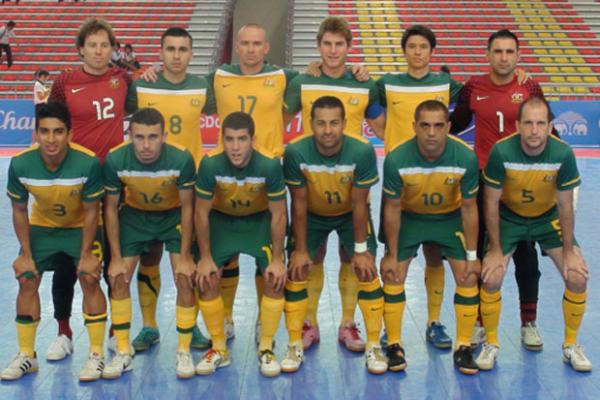Futsalroos held by Vietnam