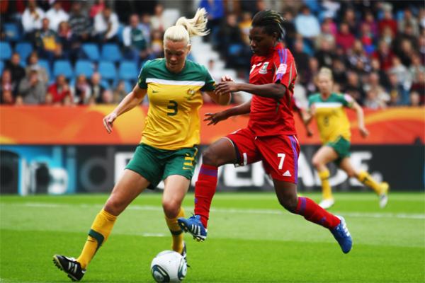 Carroll 50 not out for the Matildas