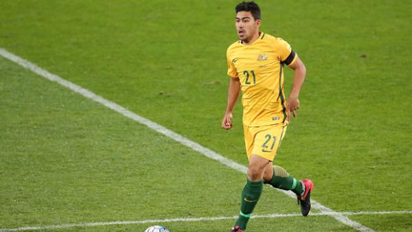 Massimo Luongo will miss this month's World Cup Qualifier against Thailand through injury.