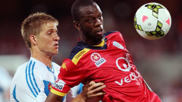Former Hyundai A-League stars Adrian Leijer and Bruce Djite are now teammates in Korea Republic.