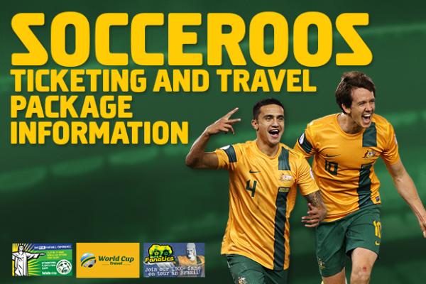 Socceroos ticketing and travel package information