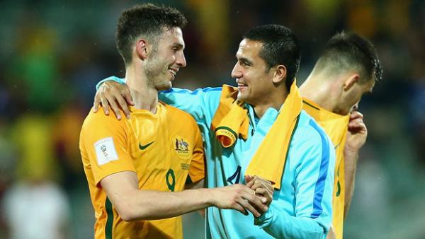 Socceroo striker Apo Giannou scored in a second straight game for Chinese club Guangzhou R&F.