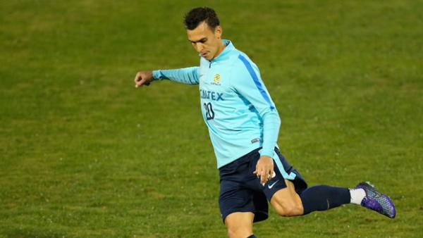 Caltex Socceroos defender Trent Sainsbury suffered a tough 5-4 loss with Inter over the weekend.