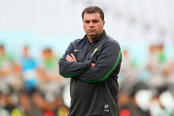 Ange Postecoglou won't temper his attacking brand of football ahead of Australia's World Cup campaign in Brazil.