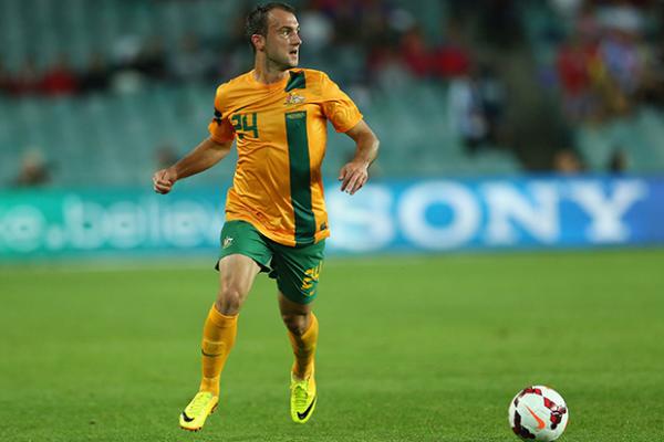 Franjic will be key to the Socceroos' up-tempo style in Brazil.