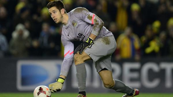 Brad Jones starred for NEC Nijmegen in the Eredivisie overnight.