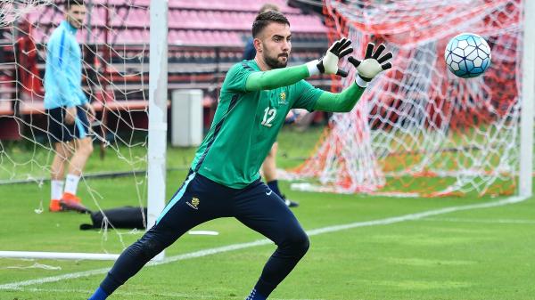 Mark Birighitti has joined Dutch club NEC Breda.