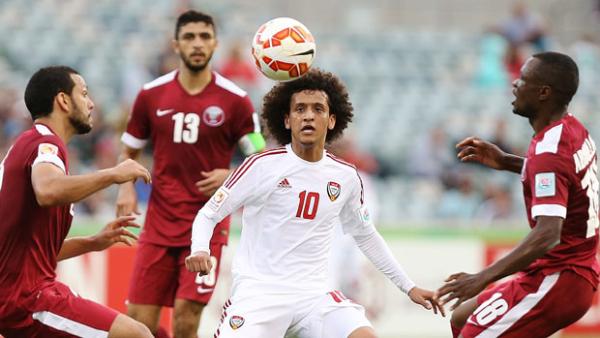 UAE's Omar Abdulrahman will be a dangerman for the Socceroos