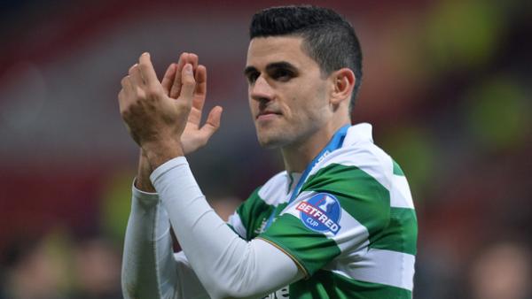 Tom Rogic came off the bench in Celltic's Scottish Cup win over Rangers.