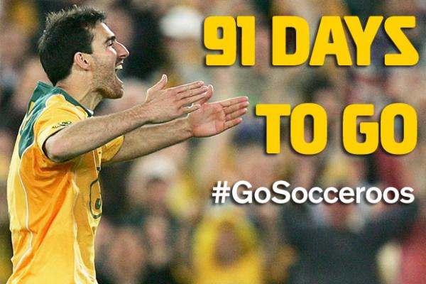 World Cup countdown - 91 days to go