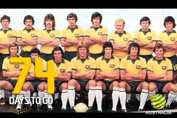 World Cup countdown - 74 days to go