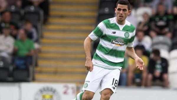 Tom Rogic netted the winner in Celtic's 2-1 win over Hearts.
