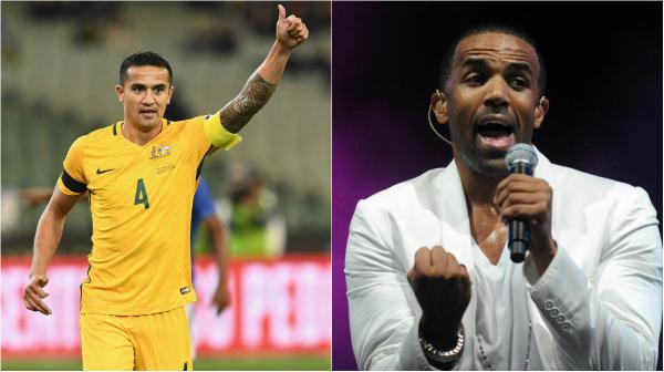 Game day music is huge for Caltex Socceroos striker Tim Cahill, including a little bit of Craig David.