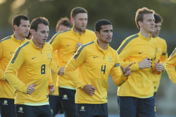 Socceroos switch focus to Jordan