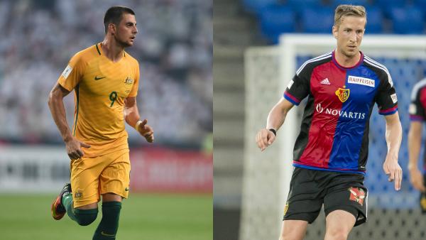 Marc Janko netted a brace in FC Basel's win over Tomi Juric's FC Luzern.