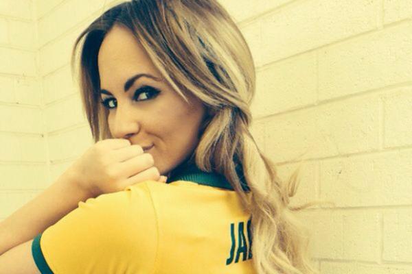 Samantha Jade releases “Up!” as official Socceroos song