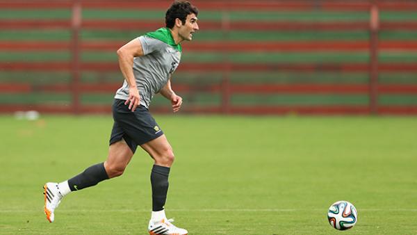 Mile Jedinak is hoping to return from injury against Croatia on Saturday morning.