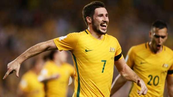 Mat Leckie says the Caltex Socceroos are drawing inspiration from their last meeting with Germany ahead of the Confeds Cup.