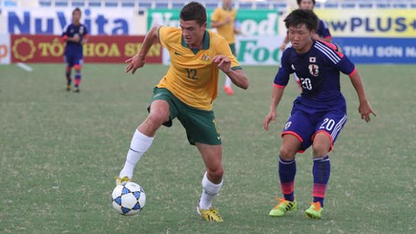 The Young Socceroos were downed 4-3 by Japan.