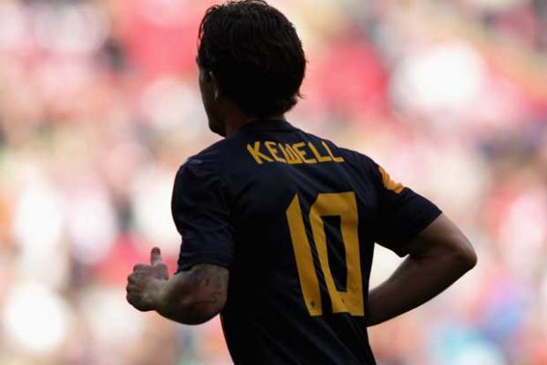 Kewell ready for action