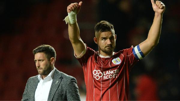 Bailey Wright's Bristol City enjoyed a big win in the English Championship overnight.