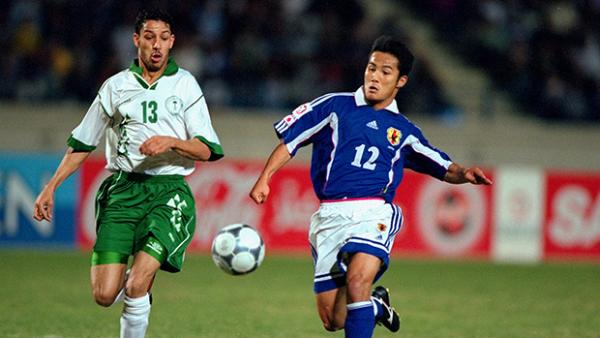 Japan downed Saudi Arabia 1-0 in the 2000 Asian Cup final.