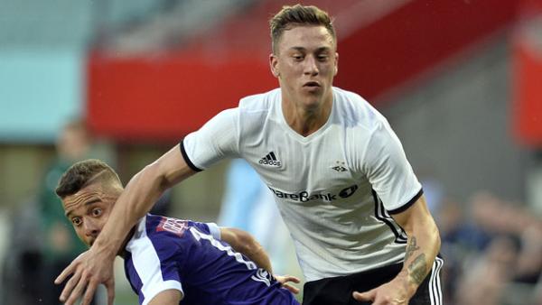 Alex Gersbach has enjoyed an impressive start to the season with Rosenborg.
