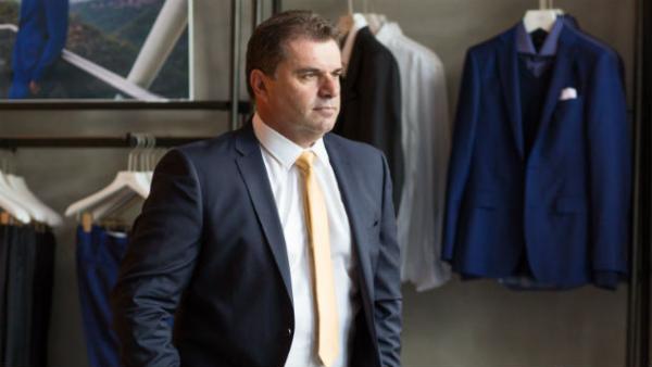 Caltex Socceroos coach Ange Postecoglou