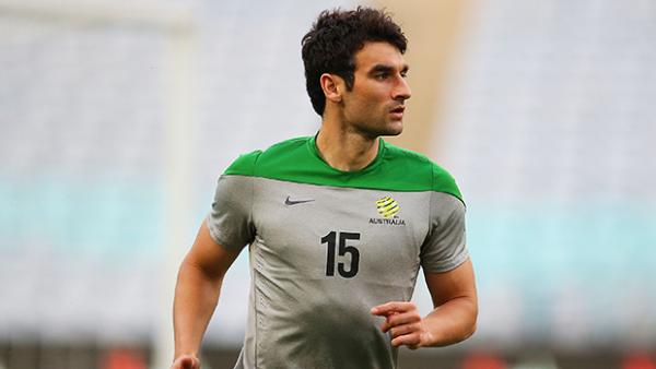 Jedinak is relishing the Socceroos' upcoming clash with Belgium.