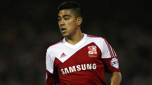 Swindon boss Mark Cooper says Luongo can make the jump to the English Premier League.