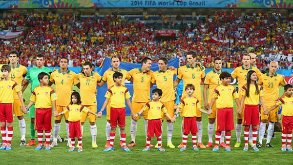 The Socceroos can hold their heads high after a gallant performance against Chile.